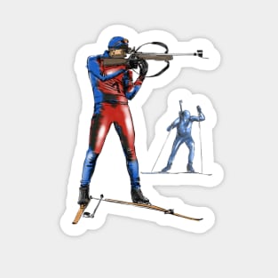 Biathlon Sticker